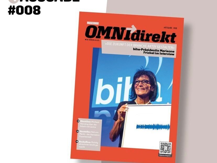Cover der achten Ausgabe der Omnidirekt