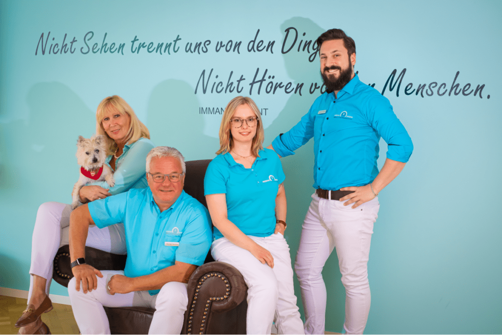 Tinnitus-Experte Michael Henning und Team