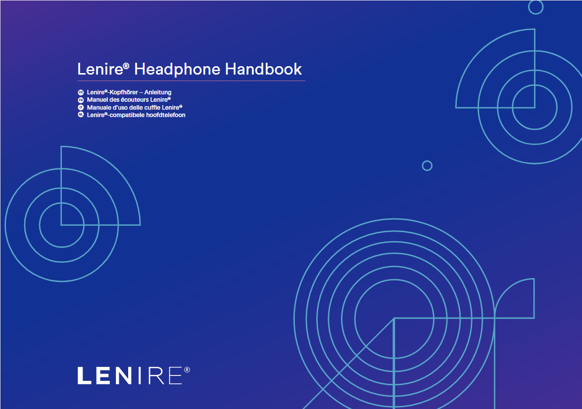 Lenire Headphone Handbook