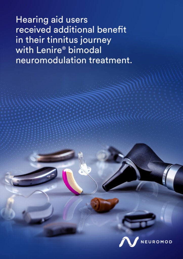 Lenire and Hearing Aids Research Cover