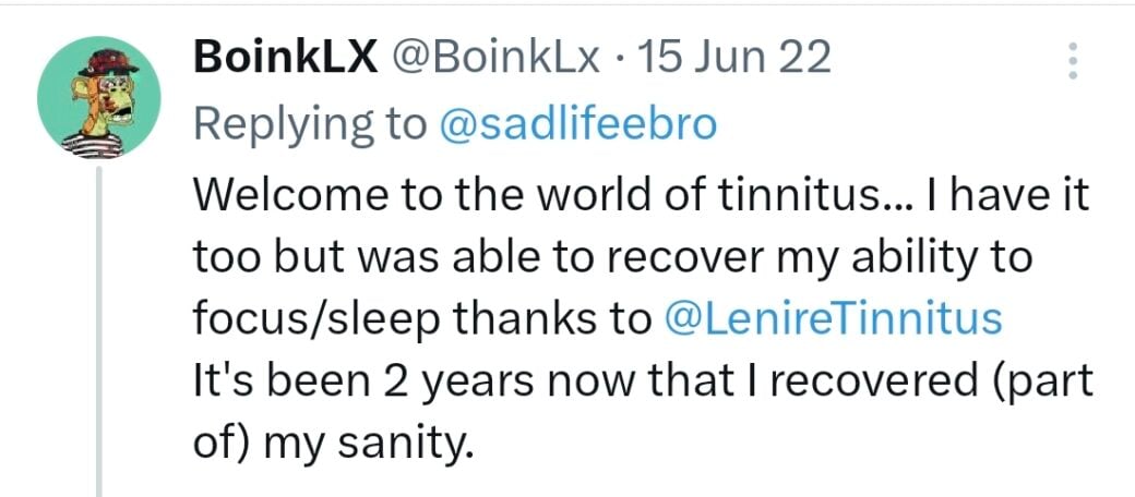 Lenire review from X