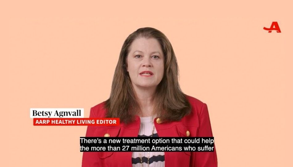 AARP Features Lenire