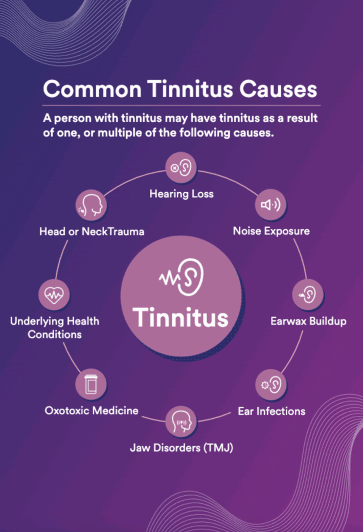 Common Tinnitus Causes