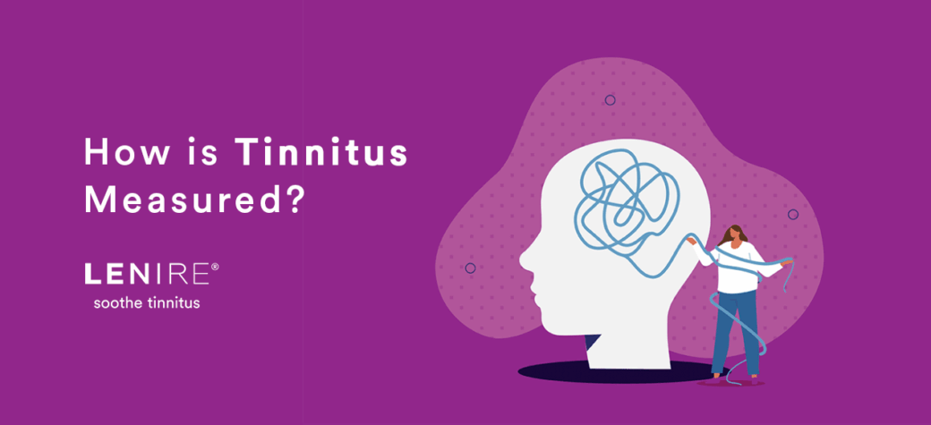 How is tinnitus measured?