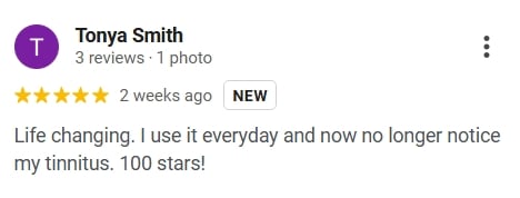 5 Star Google Review for Lenire from Tonya Smith
