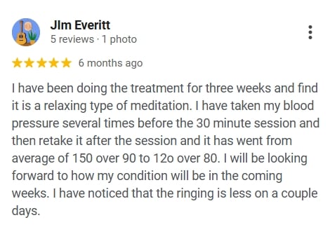 5 Star Google Review for Lenire from Jim Everitt